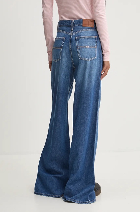 Odjeća Traperice Tommy Jeans DW0DW19609 plava