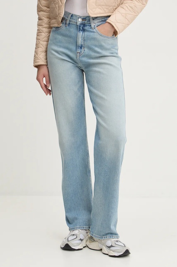 Tommy Jeans jeansi Planet friendly albastru DW0DW19610