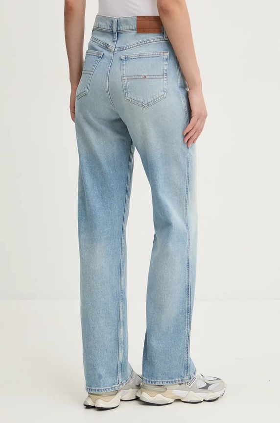 Îmbrăcăminte Tommy Jeans jeansi DW0DW19610 albastru