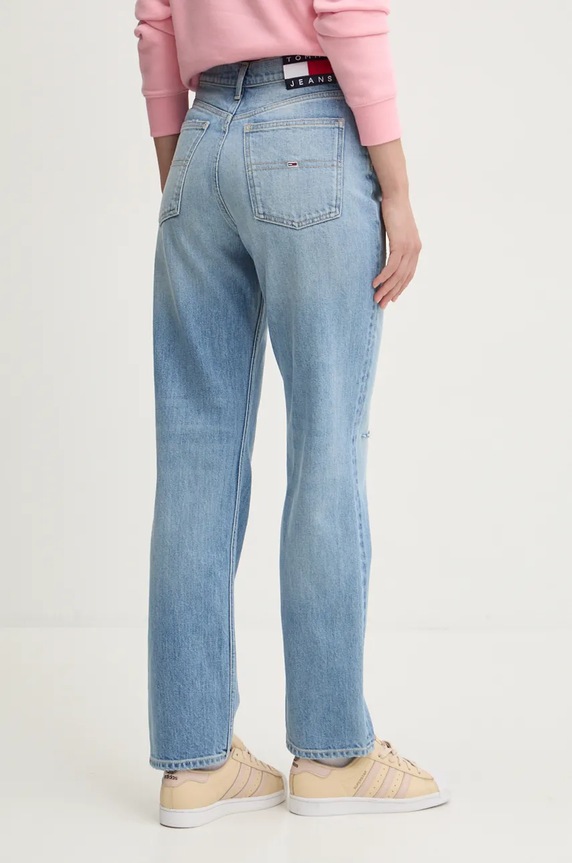 Ruházat Tommy Jeans farmer DW0DW19934 kék