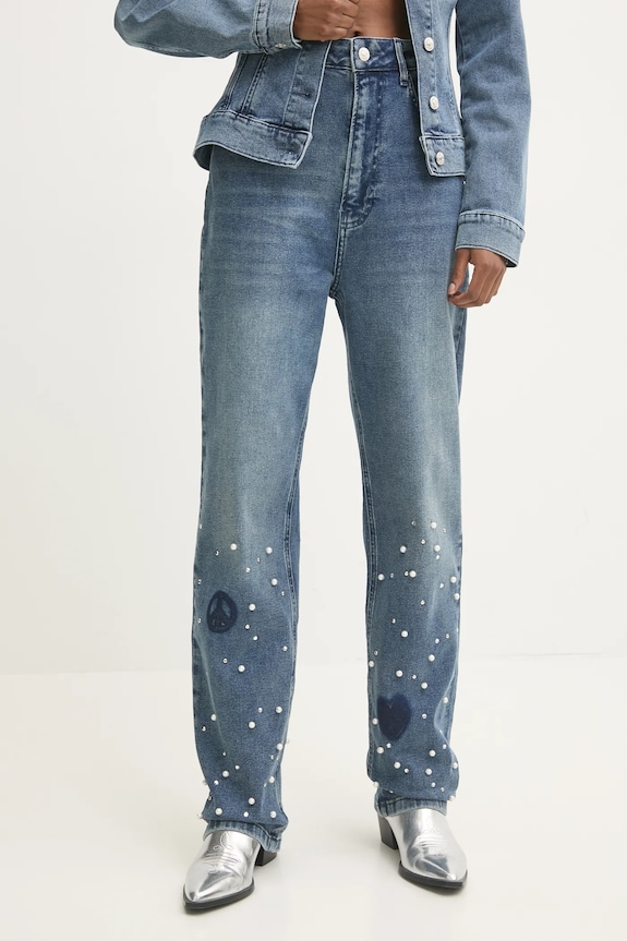 Moschino Jeans jeans bleumarin 0312.8721