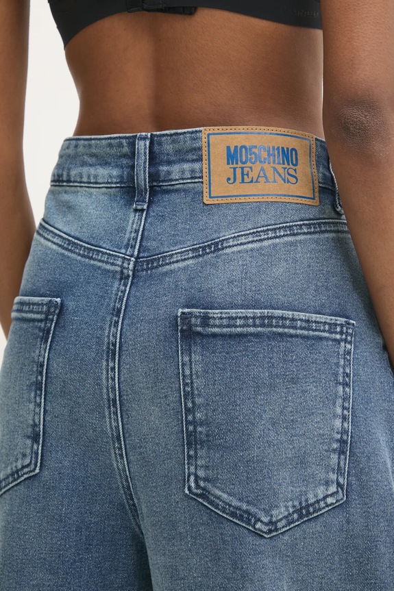 Moschino Jeans jeans 0312.8721 bleumarin