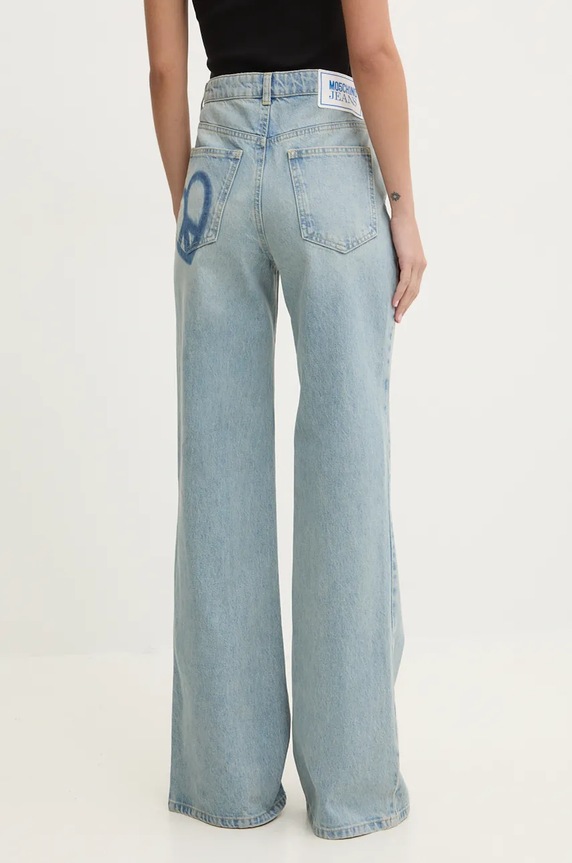 Oblečení Džíny Moschino Jeans 0323.8720 modrá
