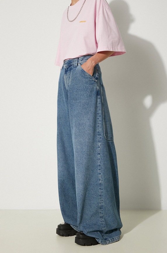 Traperice AMBUSH Denim Baggy Pants plava BWYB004F24DEN0024000