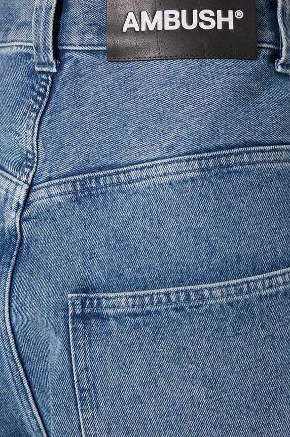 Traperice AMBUSH Denim Baggy Pants BWYB004F24DEN0024000 plava