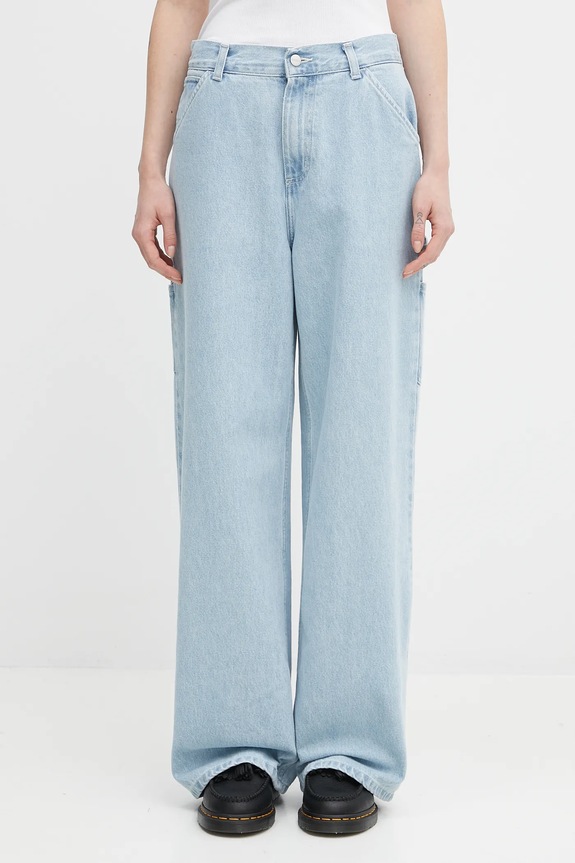 Carhartt WIP jeans Jens Pant blue I032709.0135