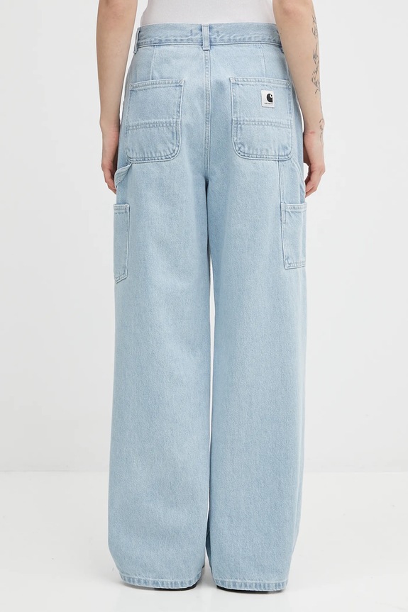 Clothing Carhartt WIP jeans Jens Pant I032709.0135 blue