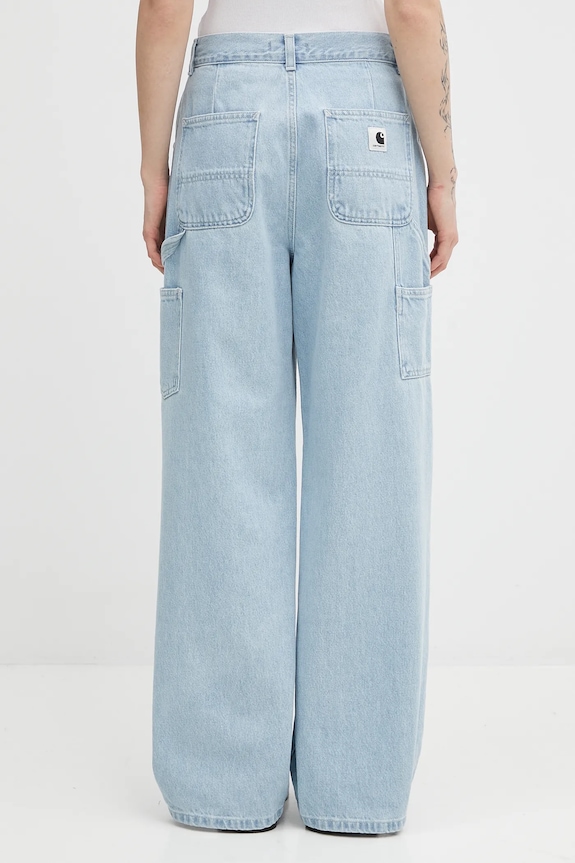 Clothing Carhartt WIP jeans Jens Pant I032709.0135 blue