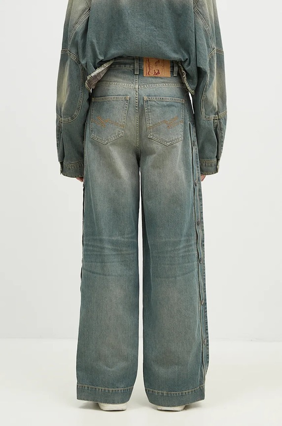 Clothing Martine Rose jeans Sports Jean 240WD02501 blue