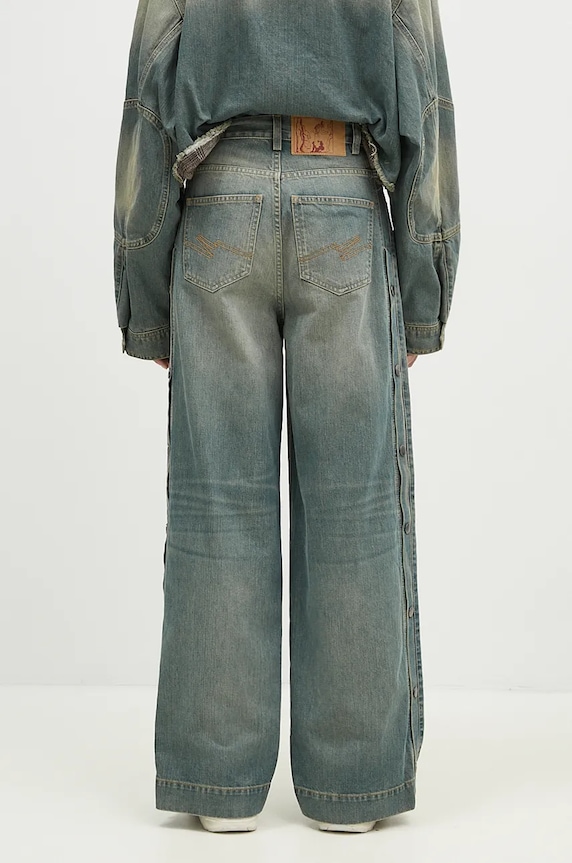 Clothing Martine Rose jeans Sports Jean 240WD02501 blue
