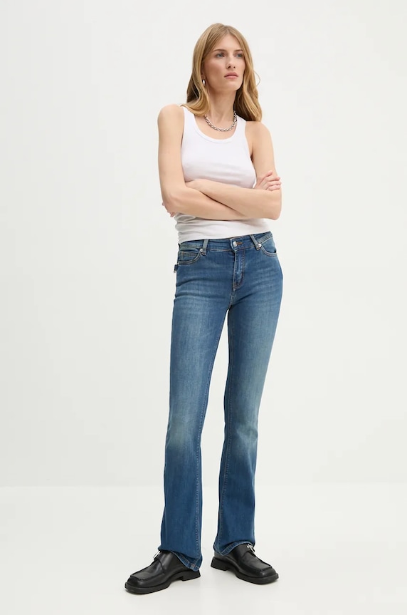 ZADIG&VOLTAIRE jeansi Planet friendly albastru WWJE00212
