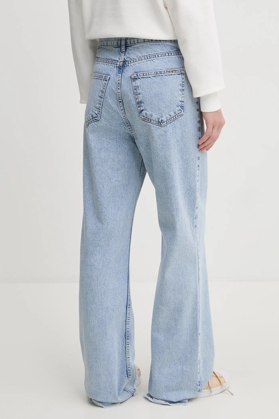 Odzież Sixth June jeansy 33734 niebieski