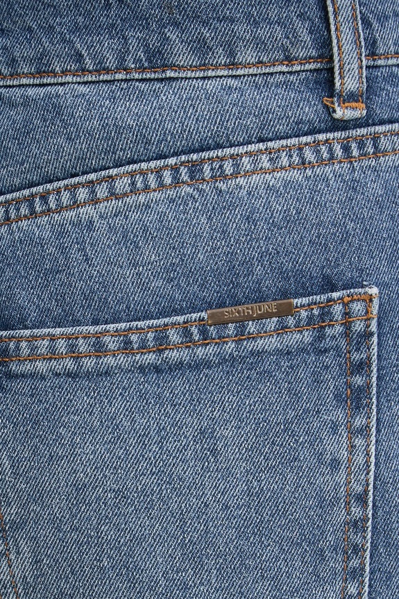 Sixth June jeansy niebieski 34323.