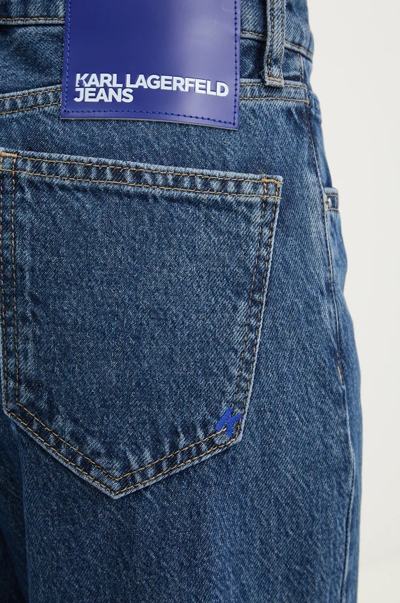 Traperice Karl Lagerfeld Jeans mornarsko plava 246J1118