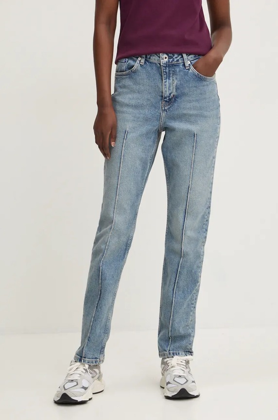 Rifle Karl Lagerfeld Jeans Planet friendly modrá 246J1105
