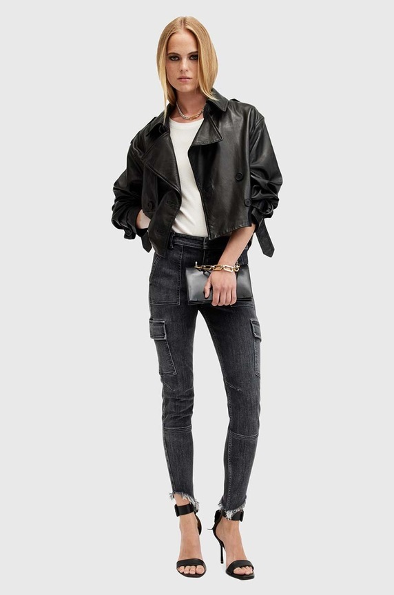 AllSaints jeansy DURAN W014EB