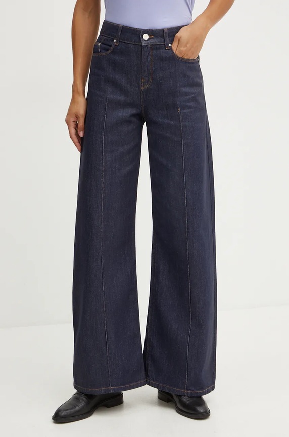 Karl Lagerfeld jeansy granatowy 246W1104