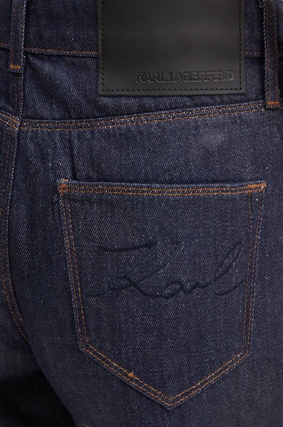 Karl Lagerfeld jeansy granatowy 246W1104