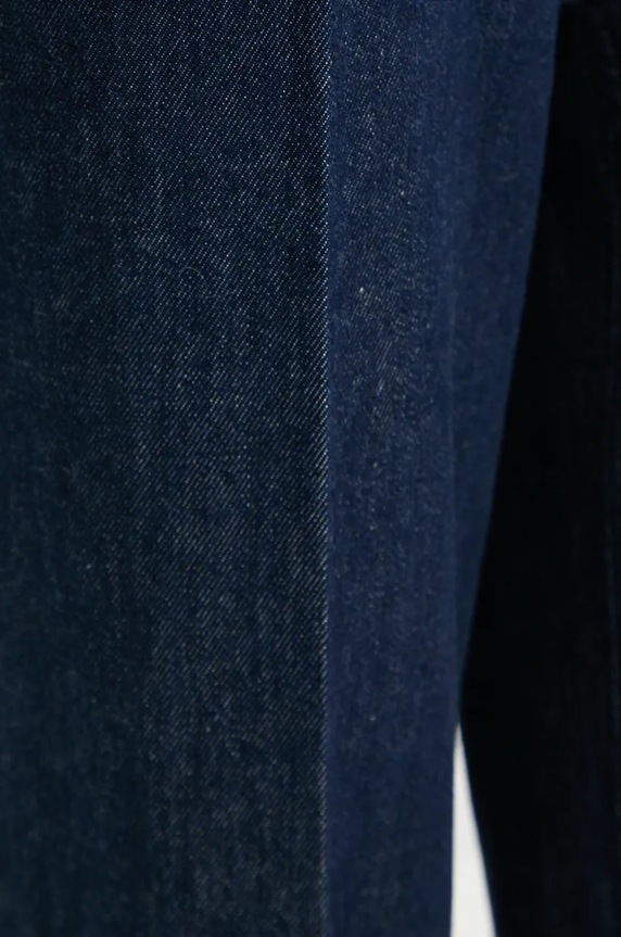 Theory jeansy O0504225 granatowy