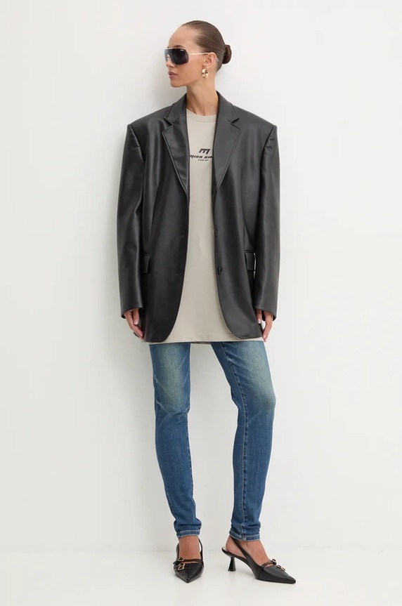 Miss Sixty jeansy 6L3JJ3190000 niebieski AW24