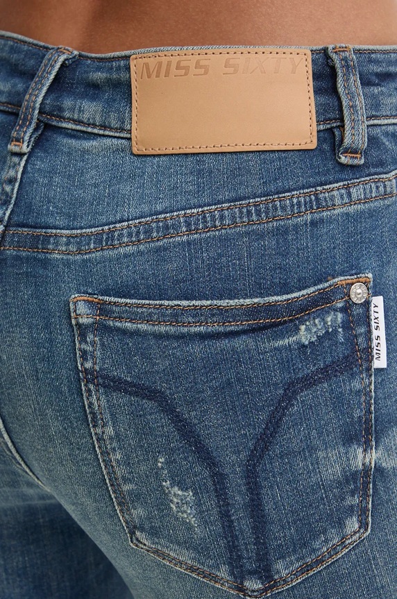 Miss Sixty jeansy niebieski 6L3JJ3190000