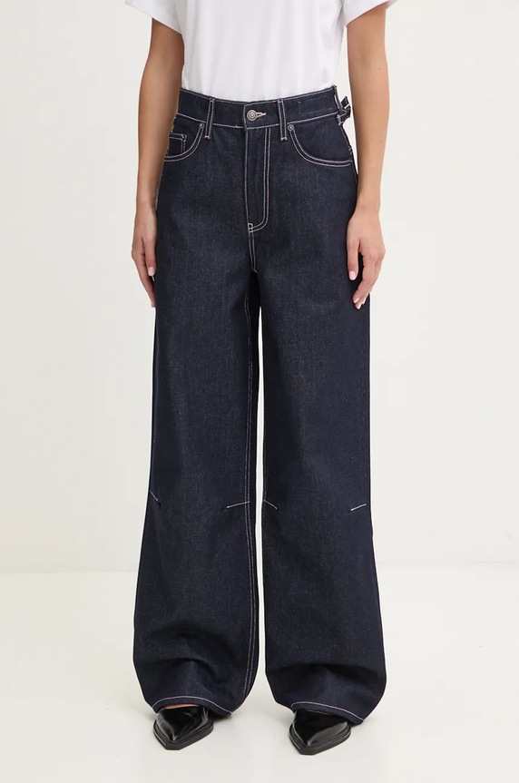 Fiorucci jeansi Planet friendly bleumarin W01FPDJE181DN01DN06