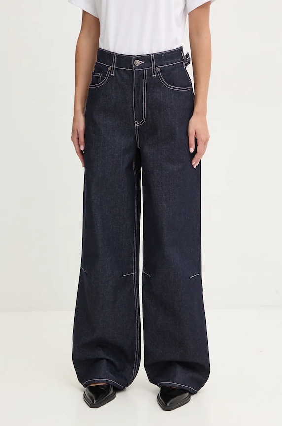 Fiorucci jeansi Planet friendly bleumarin W01FPDJE181DN01DN06