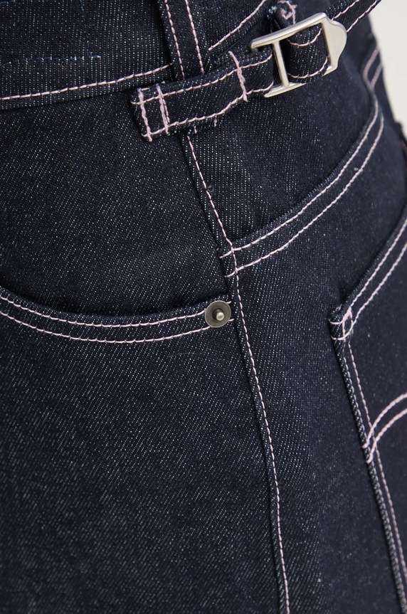 Fiorucci jeansi W01FPDJE181DN01DN06 bleumarin