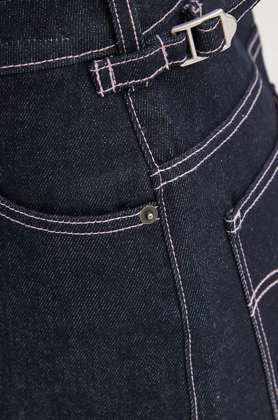 Fiorucci jeansi W01FPDJE181DN01DN06 bleumarin
