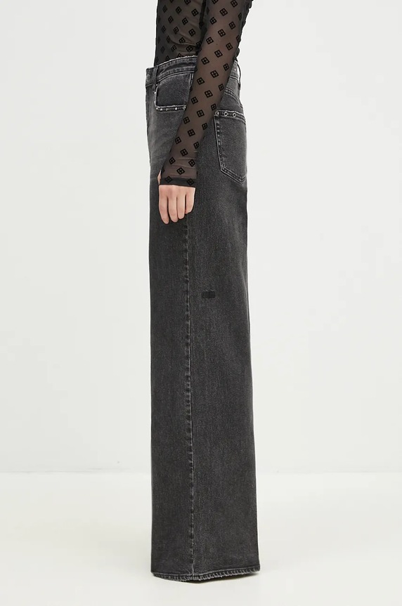 Дънки KSUBI Strider Stretch Lovestruck WPF24DJ022 черен AW24
