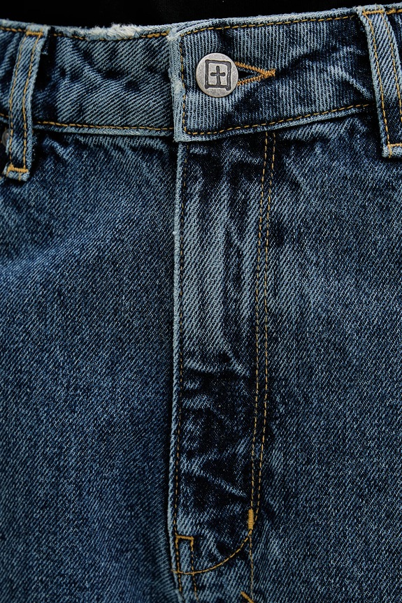 KSUBI jeansy Playback Subway WPF24DJ011 niebieski