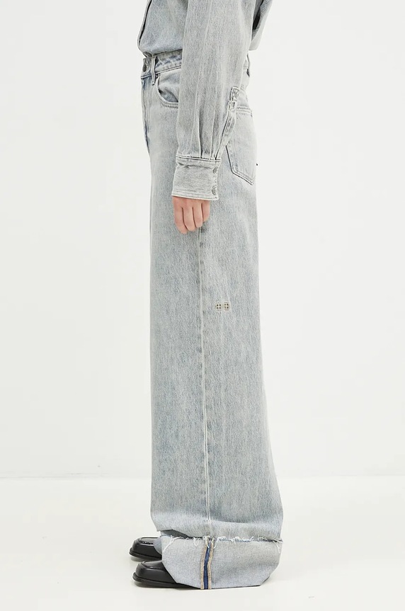 Джинси KSUBI Strider Worn Cuffed WPF24DJ023 блакитний AW24