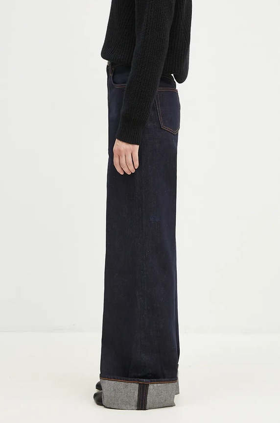 KSUBI jeansy Strider Cuff Original WFA24DJ016 granatowy AW24