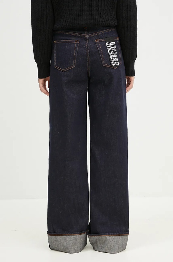 Odzież KSUBI jeansy Strider Cuff Original WFA24DJ016 granatowy
