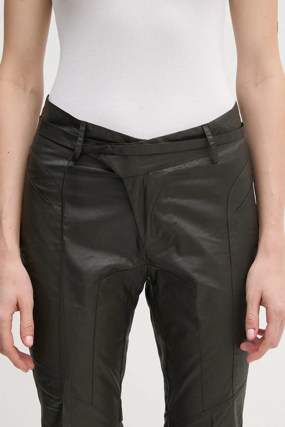 Kalhoty Ottolinger Deconstructed Flared Pants hnědá 2209080105