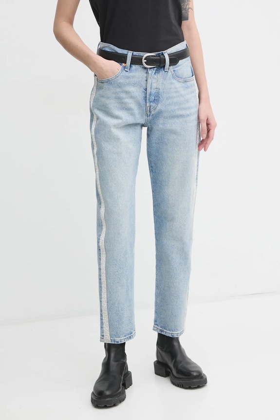 Τζιν παντελόνι Levi's Planet friendly μπλε 36200.0337