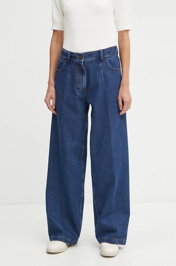 Forte Forte jeansi albastru 13234.mypants