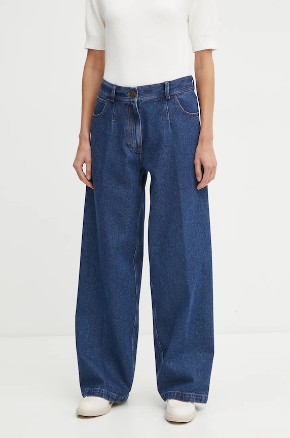 Forte Forte jeansi albastru 13234.mypants