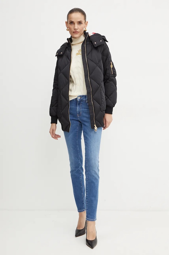 Boss Orange jeans C_JACKIE MR 4.0 50530691 albastru AW24
