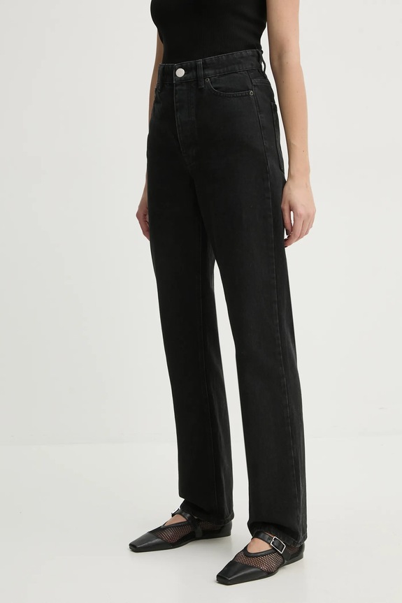 By Malene Birger jeansi MILIUMLO negru Q70252017Z