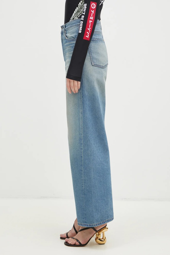 Rifle A Bathing Ape Stone Washed Denim 1K80250002 modrá AW24