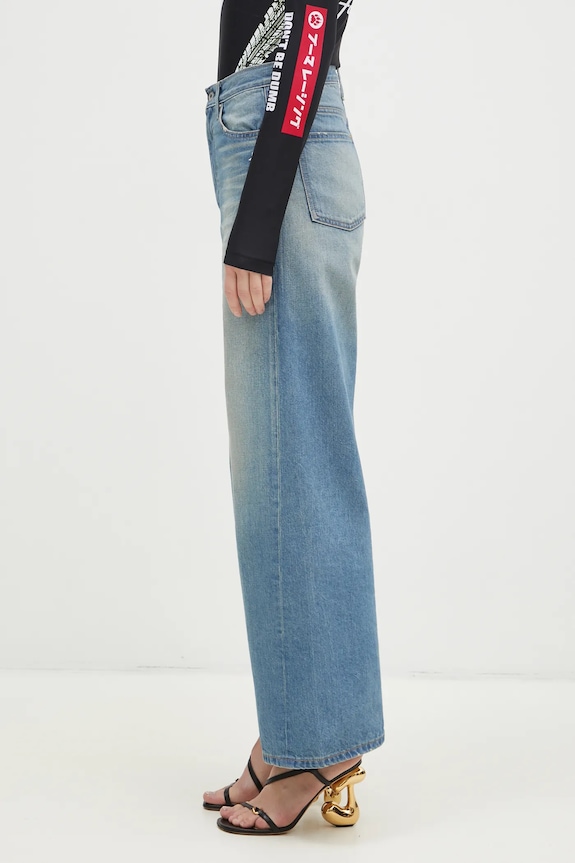 Rifle A Bathing Ape Stone Washed Denim 1K80250002 modrá AW24