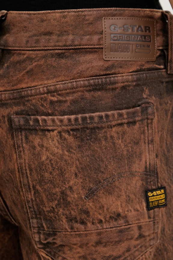 Τζιν παντελόνι G-Star Raw καφέ D22889.D490