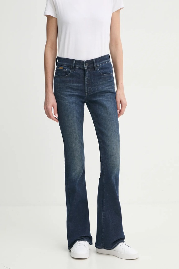 G-Star jeansy granatowy D21290.D634