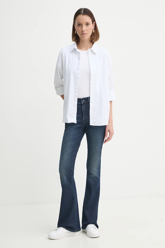 G-Star jeansy D21290.D634 granatowy AW24