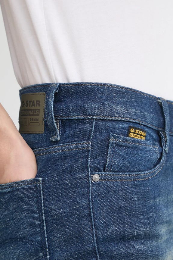 G-Star jeansy niebieski D23638.D441