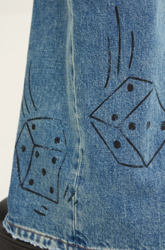 Džíny Miss Sixty x Keith Haring 6L3JJ2300000 6L3JJ2300000