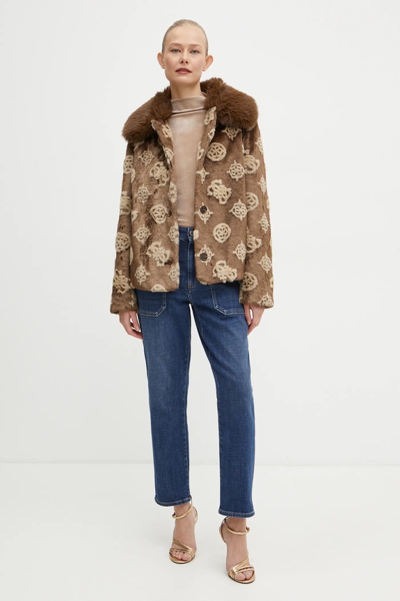 Pinko jeansy 102761.A20M granatowy AW24