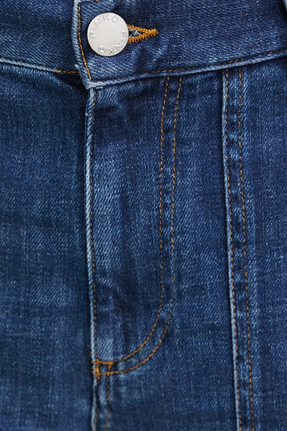 Pinko jeansy granatowy 102761.A20M