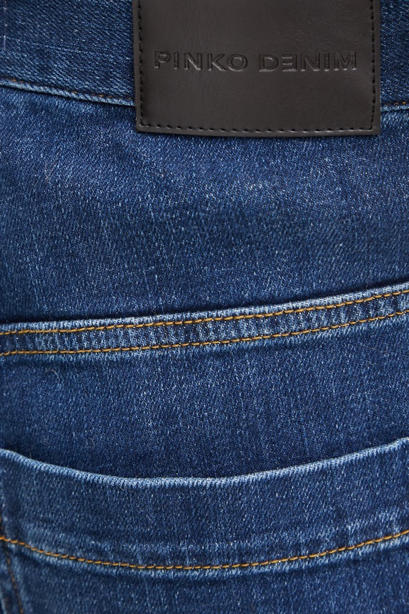 Pinko jeansy 102761.A20M granatowy